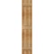 Ekena Millwork Joined Board-n-Batten Shutters, Rough Sawn Western Red Cedar, 10 3/4W x 57H, PR RBJ06S11X057RWR - alternate 2